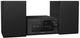 Panasonic Black Micro System with CD, Radio and Bluetooth®-4