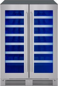 Zephyr Presrv™ 24" Stainless Steel Wine Cooler