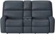 Flexsteel® Customizable Rio Leather Power Reclining Loveseat with Console-4
