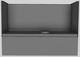 Vent-A-Hood® 42" Gunsmoke Wall Mounted Range Hood-4