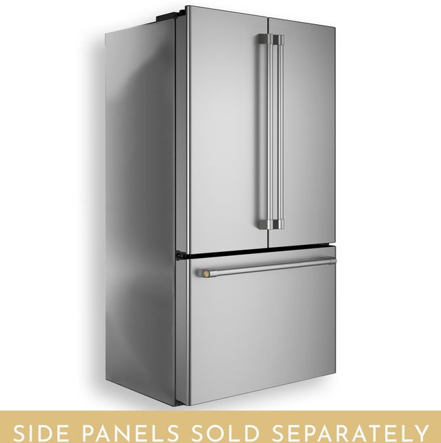 Monogram® Stainless Steel Left Side Panel Kit-3