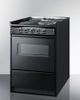 Summit® 24" Black Slide-In Electric Range-2