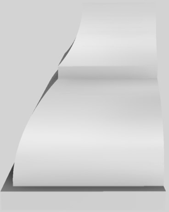 Vent-A-Hood® Designer Series 36" Stainless Steel Wall Mounted Range Hood-1