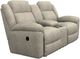 La-Z-Boy® Joel Stucco Manual Reclining Loveseat with Console-1