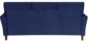 Mazin Furniture Dunleith Blue Sofa-2
