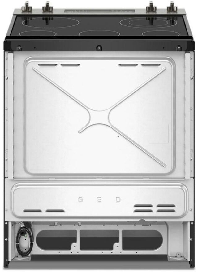 Maytag® 30" Fingerprint Resistant Stainless Steel Slide-in Electric Range -3