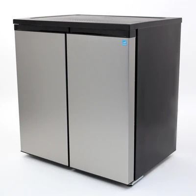 Avanti® 31" 5.5 Cu. Ft. Stainless Steel Compact Refrigerator-3