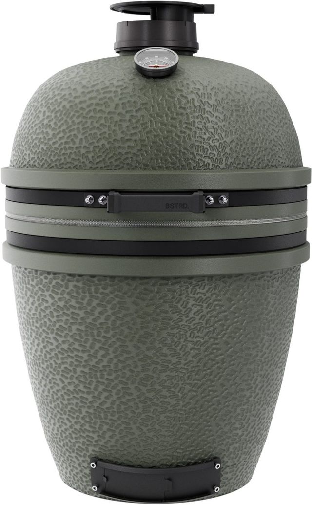 BSTRD® Core Large Solo 19" Alpine Green Freestanding Charcoal Grill-0