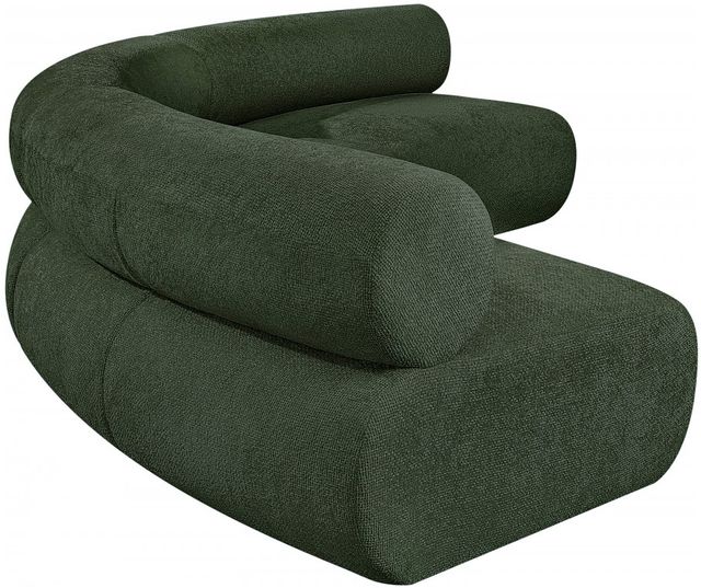 Meridian Furniture Bale 3-Piece Green Modular Sectional-3