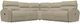 La-Z-Boy® Maddox Sand Reclining Sectional with Custom Layout Options-0