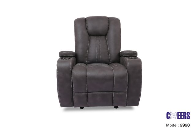 Granite Rodeo Power Recliner-0