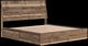 Signature Design by Ashley® Chirason Brown Full Storage Panel Bed-1