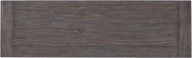 Riverside Furniture Harper Matte Black Dining Bench-3