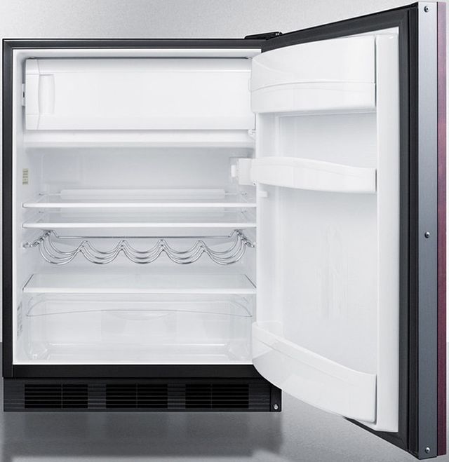 Summit® 5.1 Cu. Ft. Panel Ready Under the Counter Refrigerator-2