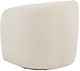 Coaster® Gerley Camel Upholstered Swivel Accent Chair-5