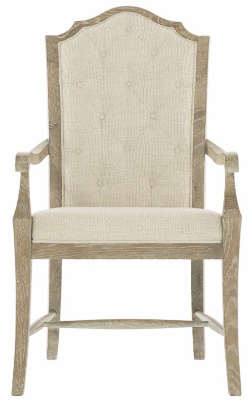 Bernhardt Customizable Rustic Patina Arm Chair-1