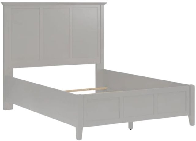 Modus Furniture Grace Elephant Gray Twin Panel Bed-2