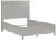 Modus Furniture Grace Elephant Gray Twin Panel Bed-2