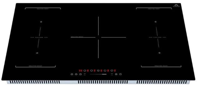 FORNO® Ornonzo 36" Black Induction Cooktop-1