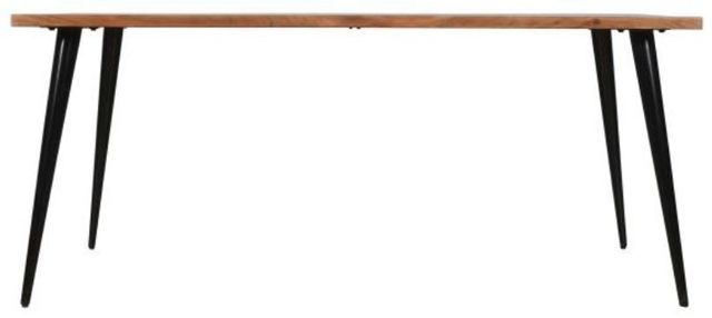 Jofran Inc. Prelude Suede Dining Table with Black Base-3