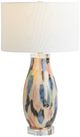 Crestview Collection Tillery Multicolor Table Lamp-1