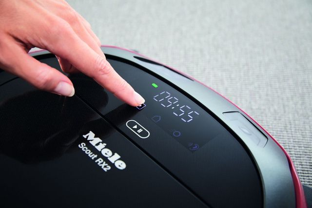 Miele Vacuum Scout RX2 SLQL0 00 Red Robotic Vacuum-2