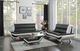 Mazin Furniture Veloce Black/White Coffee Table-2