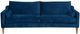 Vanguard® Furniture Ease Custom Village Ink Thea Two Seat Sofa-1