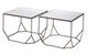 Zuo® Modern Arzon 2-Piece Bronze Coffee Table Set-2