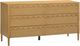 TOV Furniture Oodle Natural 6-Drawer Dresser-0