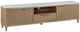 Crown Mark Kara Cerused Natural TV Stand-0