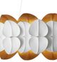 Currey & Company Aventine Gesso White/Gold Chandelier-5