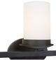 YHD Columbia Rock Oil Rubbed Bronze/White Opal 3-Light Vanity Lighting-4
