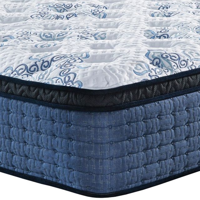Sierra Sleep® by Ashley® M623 Mt Dana Hybrid Euro Top California King Mattress-1