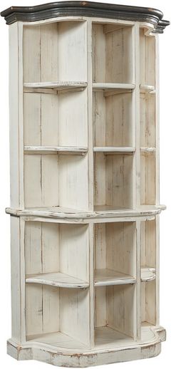 aspenhome® Hinsdale Greywood Display Case