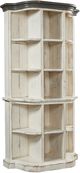 aspenhome® Hinsdale Greywood Display Case-0