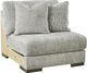 Signature Design by Ashley® Regent Park 4-Piece Pewter L-Shape Sectional Sofa-2