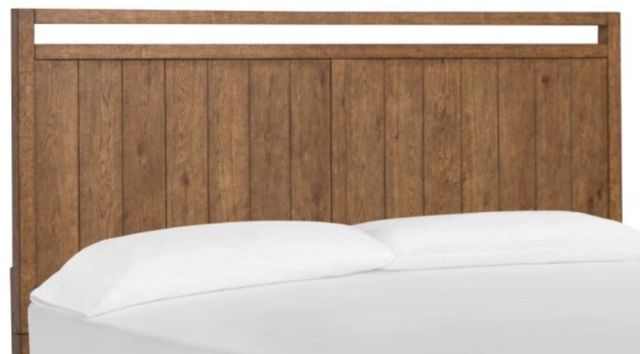 Magnussen Home® Conway Honey Wheat King Panel Headboard-0