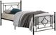 Mazin Furniture Morris Youth Twin Metal Platform Bed-0