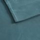 Olliix by Madison Park Teal Full 3M Microcell All Season Moisture Wicking Lightweight Sheet Set-2