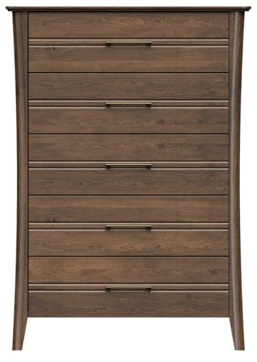 Country View Woodworking Westwood Bedroom Brown Maple 38" Chest-0