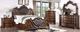 Furniture of America® Esparanza Brown Cherry Nightstand-1