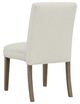 Fairfield® Customizable Entree Dining Straight Short Back Armless Stack Chair-3
