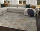 KAS Rugs Avani Blue/Spice Barcelona 5'x8' Area Rug-1