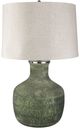 Surya Matteo Dark Green Table Lamp-0