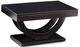 Handstone Contempo Pedestal Condo Coffee Table-0