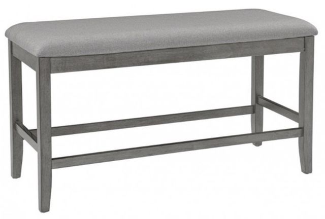 American Wholesale Furniture Seneca 6-Piece Gray Dining Set-2