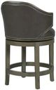 Fairfield® Customizable Pelle Provisions Gimlet Leather Counter Stool-3
