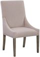 Bassett® Furniture Customizable BenchMade Anne Curved Back Oak Dining Chair-0