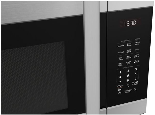 Sharp® 4 Piece Stainless Steel Kitchen Appliance Package-12